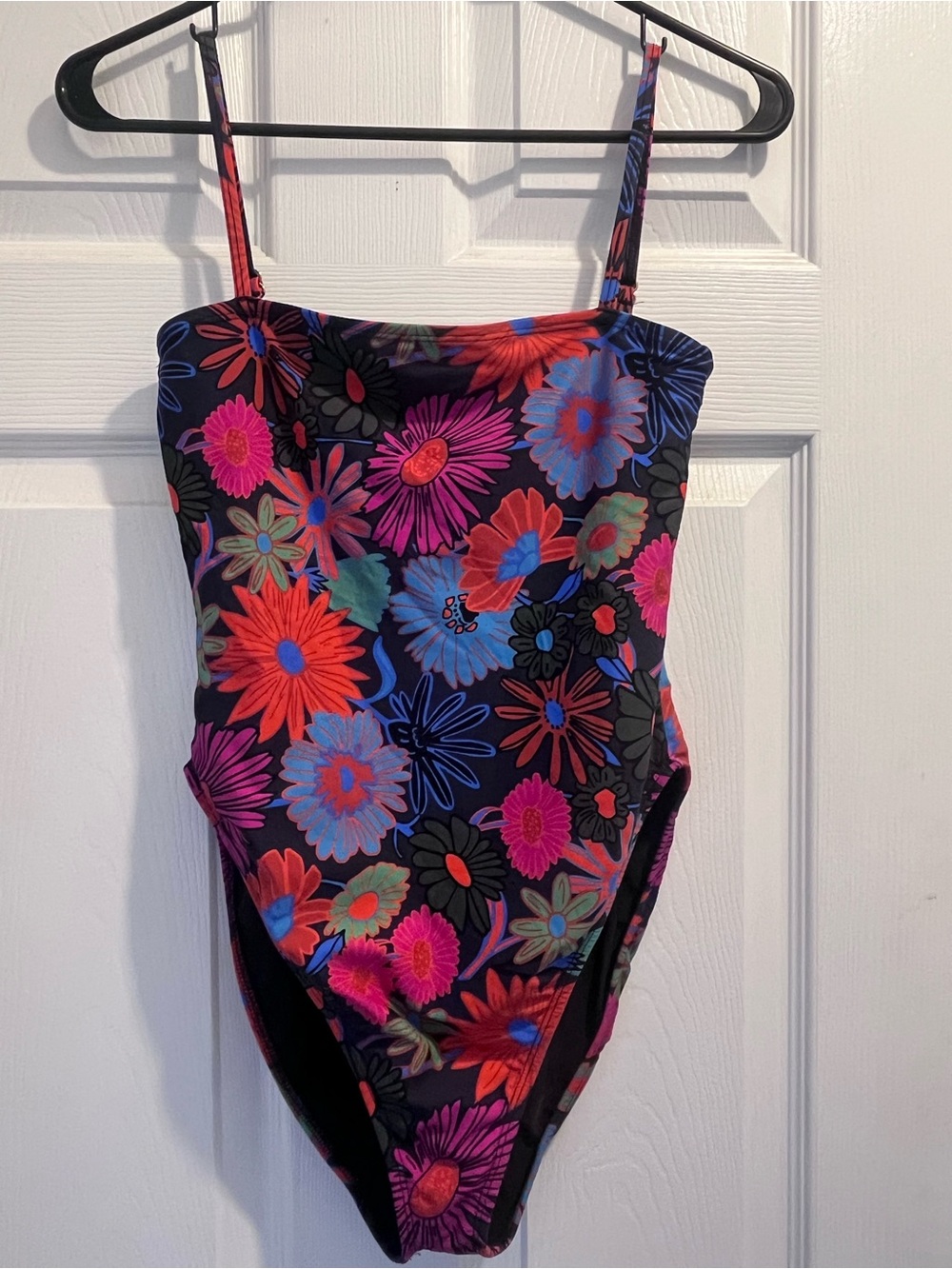 *RARE* Montce Jacelyn retro floral one-piece. NWOT